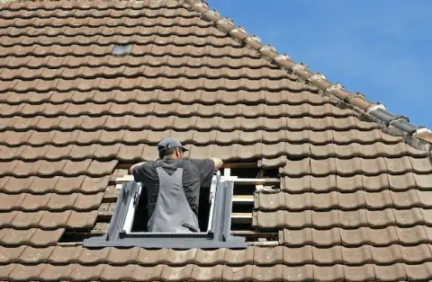 Pose de velux - Saint-Père-sur-Loire